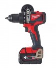 Perceuse Visseuse 18V 82Nm + percussion 